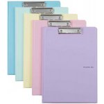 KARTON P P Pastelini podložka psací A4 s klipem uzavíratelná fialová – Zboží Dáma