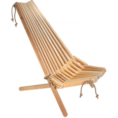 Ecofurn Ecochair křeslo Jelšové drevo prírodný – Hledejceny.cz