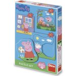 Dino PEPPA PIG RODINA 3-5 baby set – Hledejceny.cz