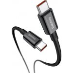 Baseus CATYS-B01 Superior USB Type C - USB Type C Fast Charge / Power Delivery / FCP 100W 5A 20V, 1m, černý – Zbozi.Blesk.cz