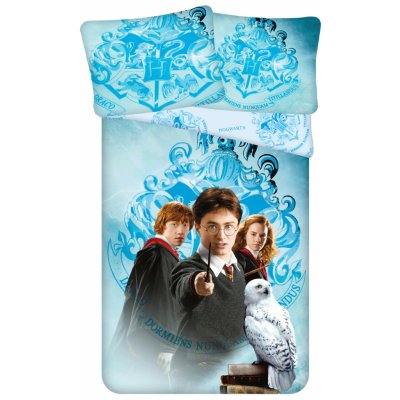 Jerry Fabrics povlečení z mikrovlákna Harry Potter "HP217" 140x200 70x90 – Zboží Mobilmania