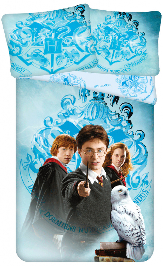 Jerry Fabrics povlečení z mikrovlákna Harry Potter \