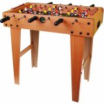 Majlo Toys stolní fotbal Soccer 69x37 cm velký hnědý – Zboží Dáma