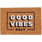 Home Styling Collection GOOD VIBES Kokosová hnědá 59 x 39 cm – Sleviste.cz