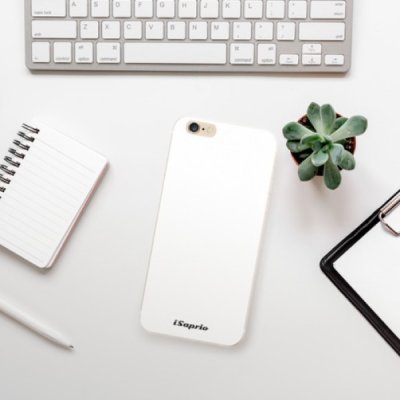 Pouzdro iSaprio - 4Pure - iPhone 6/6S bílé – Zboží Mobilmania