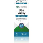 LIVSANE Ušní kapky Extra silné 12 ml – Zboží Mobilmania