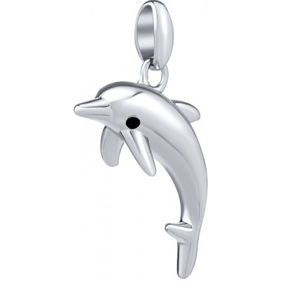 SILVEGO Stříbrný přívěsek delfín Willy JJJ1093P – Zboží Dáma