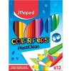 Maped Plastové pastely ColorPeps Plasticlean 12 barev