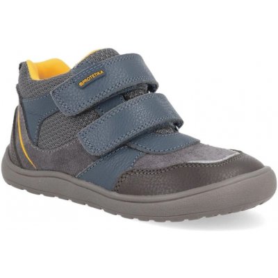 Protetika dětské celoroční barefoot boty Banet Grey – Zboží Dáma