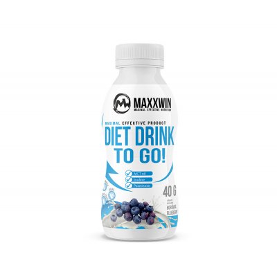 MaxxWin DIET DRINK 40 g – Zboží Mobilmania