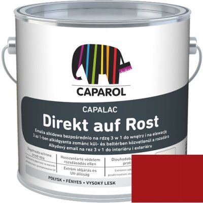 Caparol Capalac Direkt auf Rost RAL 3000 0,75 L – Zbozi.Blesk.cz