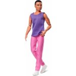 Barbie Looks Ken Ve Fialovém Tričku – Zboží Dáma