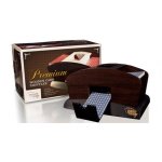 Premium Poker deluxe dřevěný míchač na karty – Zboží Dáma