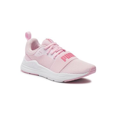 Puma Wired Run Jr 374214 25 růžové – Zboží Mobilmania