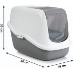 Beeztees toaleta NESTOR 56 x 39 x 39 cm – Sleviste.cz