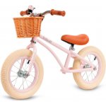 Kidwell Bicycle CLASSY 12" kola s košíkem růžová – Sleviste.cz