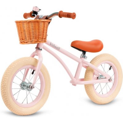 Kidwell Bicycle CLASSY 12" kola s košíkem růžová – Sleviste.cz