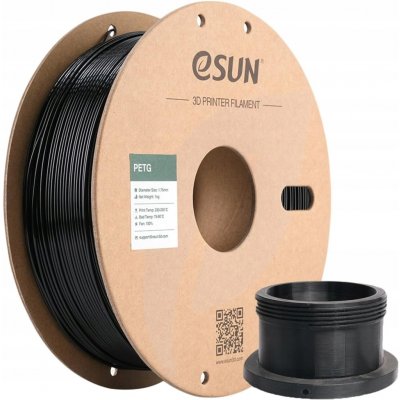 eSun PETG 1,75 mm 1000 g černá – Zboží Živě
