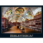 Bibliotheca nástěnný 56 x 42 cm 2026 – Zbozi.Blesk.cz