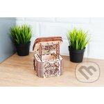 WOODEN CITY 3D puzzle Tajemná schránka 176 ks – Hledejceny.cz