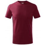 Basic Malfini 138 Tričko dětské garnet – Hledejceny.cz