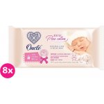 Onclé Baby vlhčené čisticí ubrousky pro děti od narození s šípkovým olejem 54 ks Onclé Baby vlhčené čisticí ubrousky pro děti od narození s šípkovým olejem 54 ks