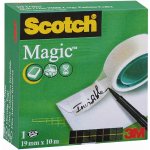 3M Scotch Magic lepicí pásky 19 mm x 10 m – Zboží Dáma