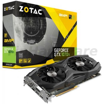 Zotac GeForce GTX 1070 Ti AMP! Edition 8GB DDR5 ZT-P10710C-10P