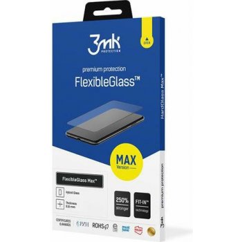 3MK FlexibleGlass Max Samsung Galaxy S23 black, Hybrid glass with reinforced edges 5903108515108