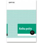 Optys 1270 Kniha pošty A4 nepropisovací 80 listů – Hledejceny.cz
