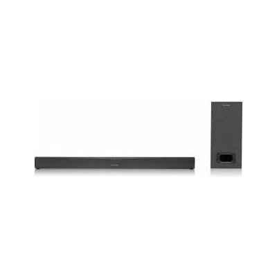 Sharp HT-SBW110 BT Slim Soundbar+SW 2.1 – Zboží Mobilmania