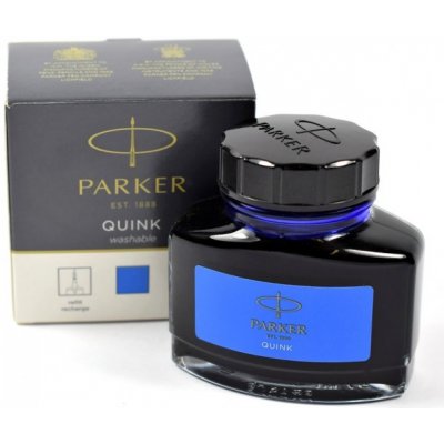Parker Lahvičkový inkoust Parker omyvatelný modrý 1502/0150377 57 ml – Zboží Dáma