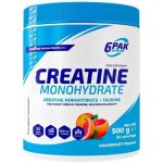 6Pak Nutrition Creatine Monohydrate + taurin 500 g – Hledejceny.cz