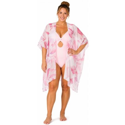 ArtOfPolo plážové kimono na plavky Sorso Růžové – Zboží Mobilmania