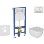 Geberit Duofix s tlačítkem Delta SANI11CA3136B – Zboží Dáma