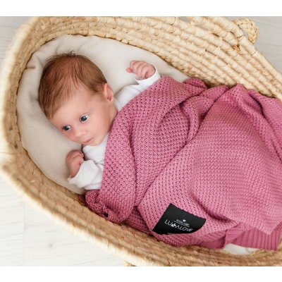 Lullalove Bambusová dečka Pivoňka – Zboží Dáma