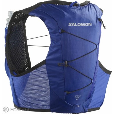 Salomon Active Skin Set 4l surf the web black – Zboží Mobilmania