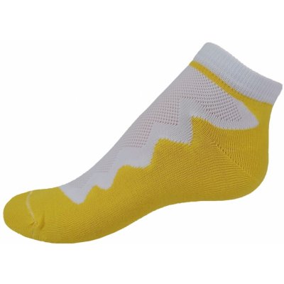 VšeProBoty ponožky SPORT žluté – Zboží Mobilmania
