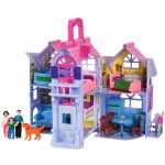 Aga Venkovský skládací domeček pro panenky Villa – Hledejceny.cz