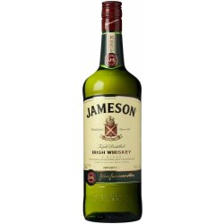 Jameson Irská Whisky 40% 1 l (holá láhev)