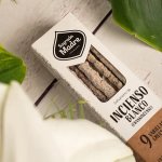 Sagrada Madre Vonné tyčinky Bílé kadidlo 9 ks – Hledejceny.cz