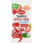 Emco Super ovocný hadík jahoda 2 ks 20 g – Zboží Dáma
