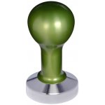 Buna Café Tamper kov zelený, nerez mat, plochý 58,35 mm – Sleviste.cz