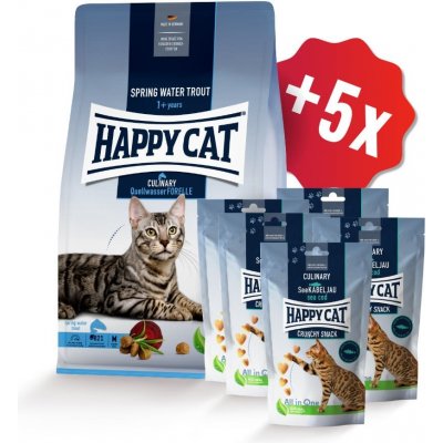 Happy Cat Culinary Quellwasser Forelle Pstruh 10 kg