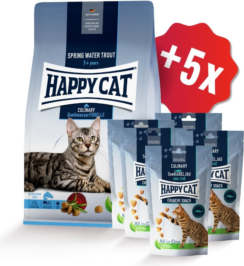 Happy Cat Culinary Quellwasser Forelle Pstruh 10 kg