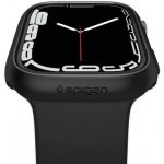 Spigen Thin Fit Apple Watch 7 45mm, černé ACS04174 – Hledejceny.cz