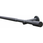 Gardinia Kovová roztažitelná garnýž 190 - 340 cm Elba – Hledejceny.cz