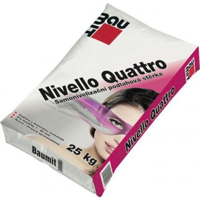 Baumit Nivello Quattro 25 kg – Zboží Mobilmania