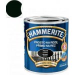Akzo Nobel Hammerite přímo na rez hladký-tmavě zelený,2,5L – Zbozi.Blesk.cz