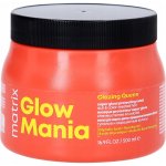Matrix maska pro barvené vlasy Glow Mania Glazing Queen Super Gloss Protecting Mask 500 ml – Zboží Dáma